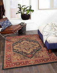 ECARPET Lux Tapis pour Salon, Chambre, Salle A Manger, Entrée, Couloir et Plus Encore.
