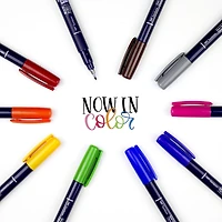 Pinceaux à Fudenosuke Paquet de 10 Tombow