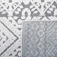 SAFAVIEH Cabana Allycia Tapis Intérieur/Extérieur Géométrique