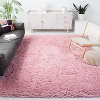 SAFAVIEH Polar Abbot Solid Extreme Plush Shag Area Rug