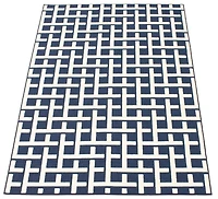 Tapis Intérieur/Extérieur pour Balcon