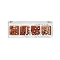 COVERGIRL Clean Eye Color, Clean and vegan formula without talc, mineral oil, paraben and fragrance, highly pigmented eyeshadow, 100% Cruelty-Free, Clean eyeshadow
