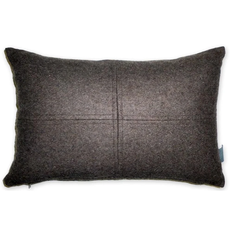 Coussin Décoratif Noir Gingembre
