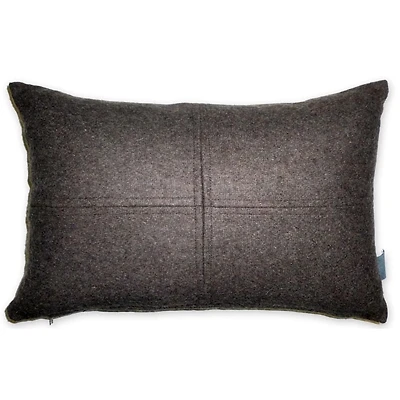 Coussin Décoratif Noir Gingembre