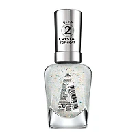 Sally Hansen - Vernis de finition Miracle Gel™, système de simili-gel en 2 étapes, sans lampe UV, jusqu'à 8 jours de couleur et brillance Couleur anti-écaillement et longue tenue