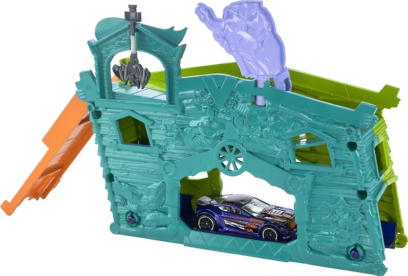 Ensemble de jeu Hot Wheels Ghost Garage