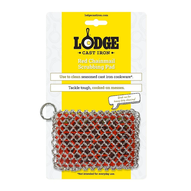 Lodge Chainmail Scrubbing Pad