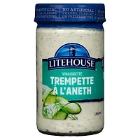 384ml Litehouse Vinagrette a L'aneth 384mL