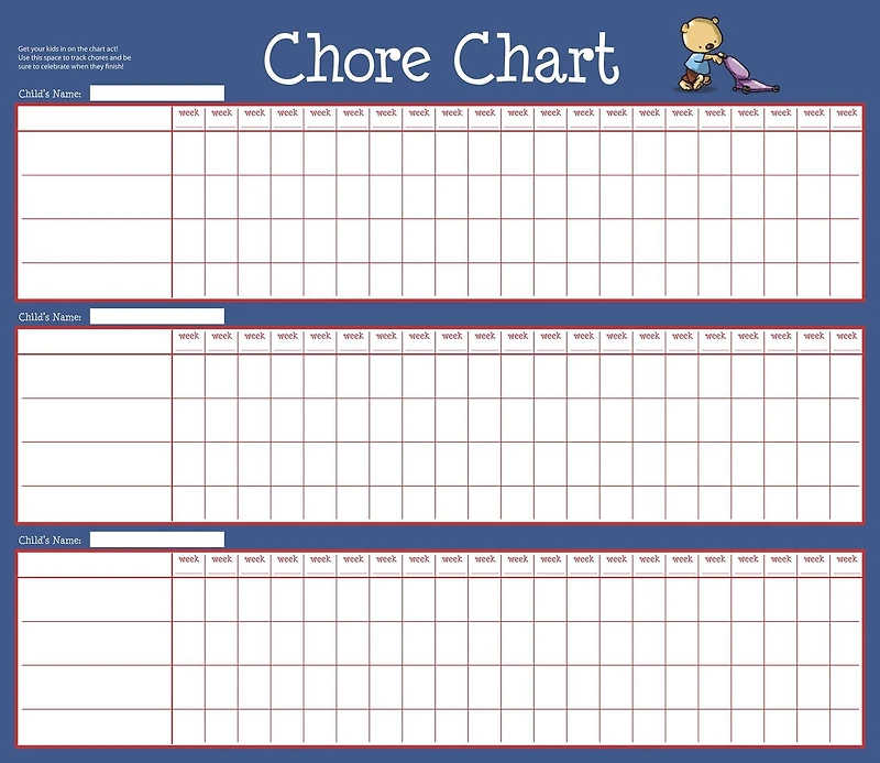 Calendrier familial ultime MotherWord 2026, grand format pour bureau ou mur, en anglais