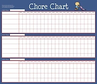 Calendrier familial ultime MotherWord 2026, grand format pour bureau ou mur, en anglais