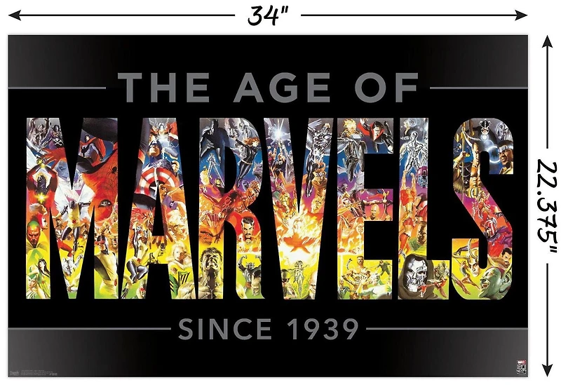 Marvel Comics - 80e anniversaire de Marvel - L'ère des merveilles
