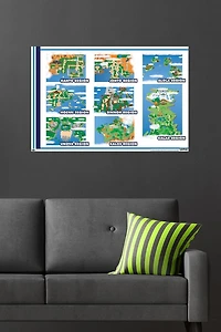 Pokémon - Grille de cartes