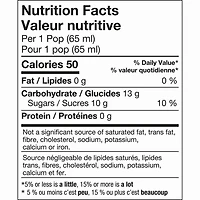 Pops glacés LIFESAVERS assortis 24 x 65 ml