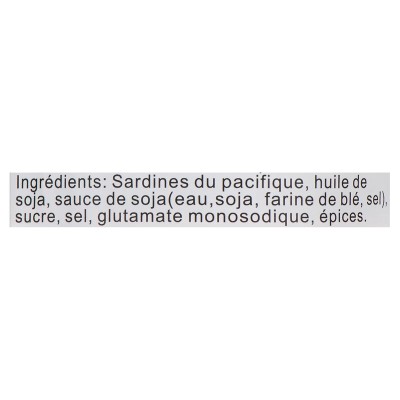 Spicy Pacific Sardines