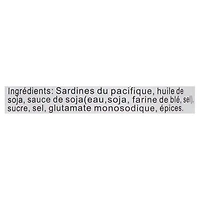 Spicy Pacific Sardines