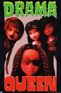 Bratz: Scream - Drama Queen Wall Poster, 22.375" x 34"