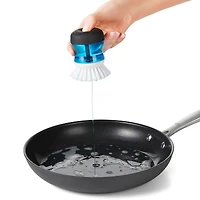 OXO Softworks Soap Dispensing Palm Brush, Soap Dispensing Palm Brush