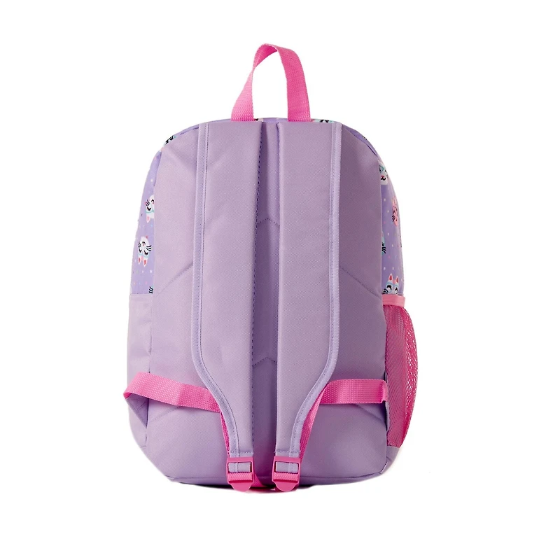 Jetstream Twin-Pocket Backpack, Cute Kitties, Multi Pocket backpack