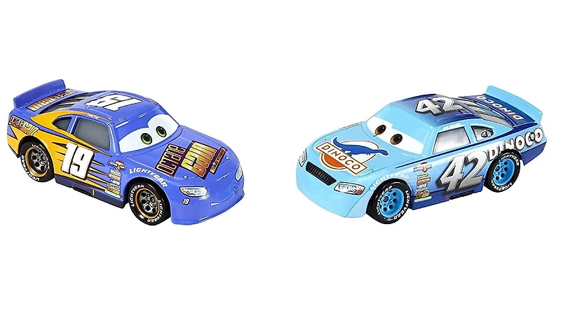 Disney and Pixar Cars Flo & Saludos Amigos Ramone 2-Pack