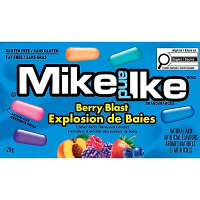 Bonbons a macher Mike and Ike Explosion de Baies Sauvage Bonbons a macher Mike and Ike Explosion de Baies