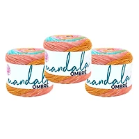 Lion Brand Mandala Ombre Fil - Harmonie
