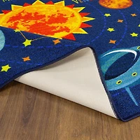 KC Cubs cosmos éducatif tapis et tapis de route de zone pour les chambres des infants et la salle de jeux