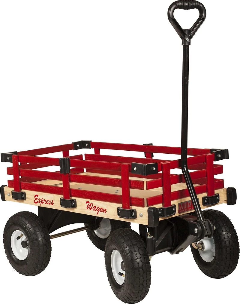 Millside chariot en bois express 16 po x 34 po