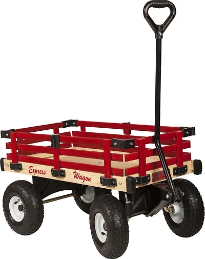 Millside chariot en bois express 16 po x 34 po