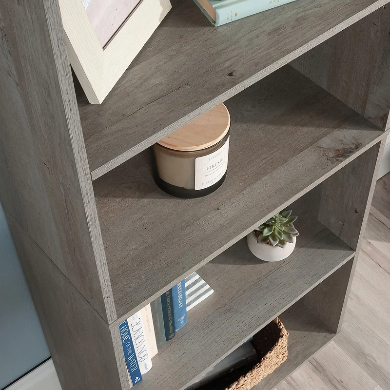 Sauder Sundar Bookcase, Mystic Oak, 433887