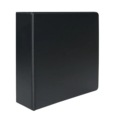Pen+Gear Classeur en vinyle sans vue de 7,6 cm 3", sans PVC, antiadhésif