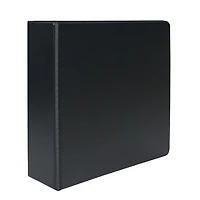 Pen+Gear Classeur en vinyle sans vue de 7,6 cm 3", sans PVC, antiadhésif