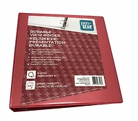 PEN+GEAR 3.8CM RELIURE DE PRÉSENTATION DURABLE Rose