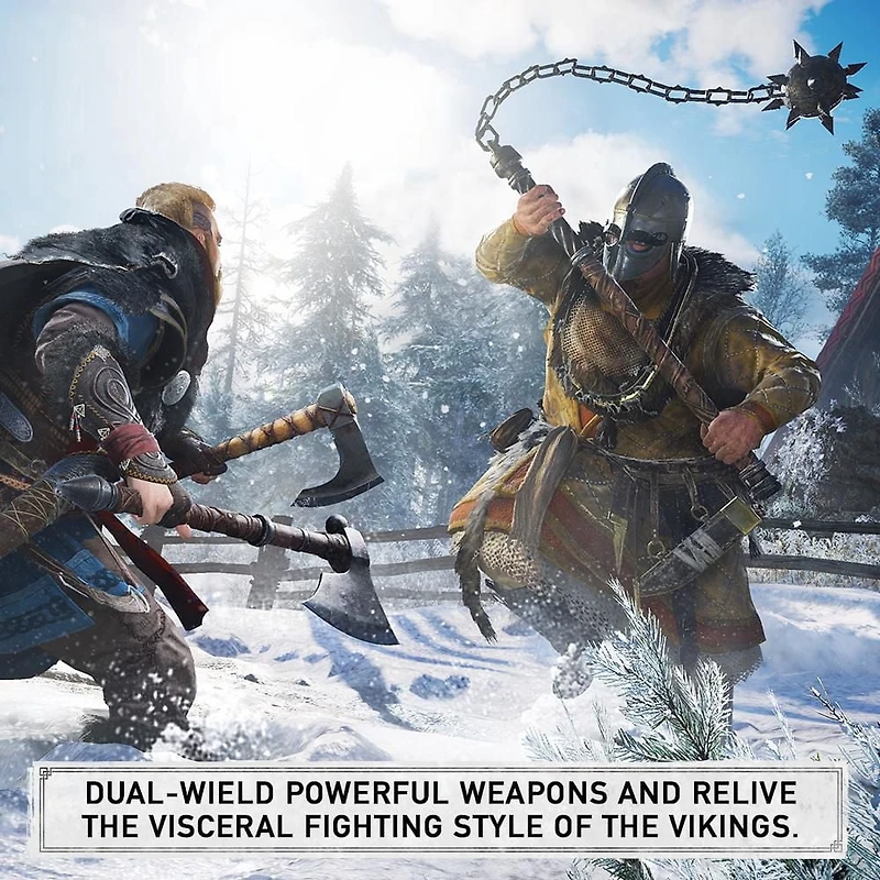 Assassin's Creed Valhalla (PS4)