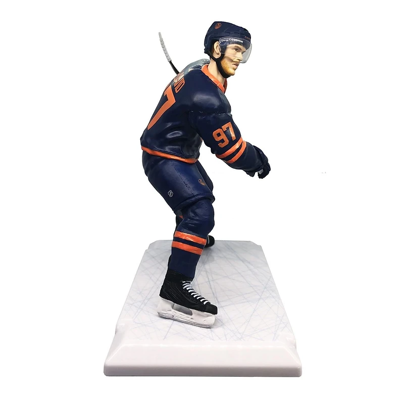 Figurines LNH - Connor McDavid - Oilers d'Edmonton - Figurine 6 Pouces