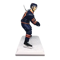 Figurines LNH - Connor McDavid - Oilers d'Edmonton - Figurine 6 Pouces