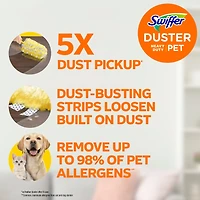 Recharges de plumeaux Swiffer Ultra résistant multi-surfaces pour nettoyer, animaux 6 Unité
