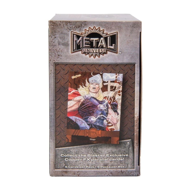Upper Deck Marvel Metal Universe Avengers Blaster Box