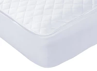 SilverClear T250 Cotton Waterproof Mattress Pad
