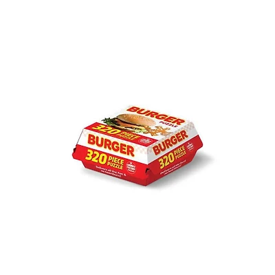 Chunky Custard Puzzles Casse-Tête De 320 Pièces De Burger