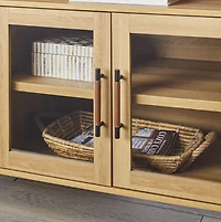 Better Homes & Gardens Meuble TV raffiné, Miel léger