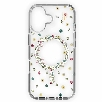 Ideal of Sweden Clear MagSafe Mid Case Petite Floral for iPhone 17 Pro Max