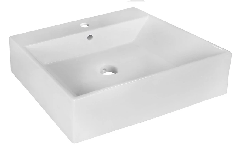 Imaginations américaines 20,5 po. W Vessel Blanc