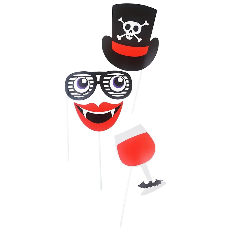 Accessoires Photo Noir Rouge
