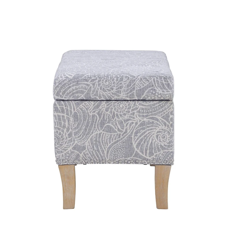 Pouf de Rangement Pierre Sydney