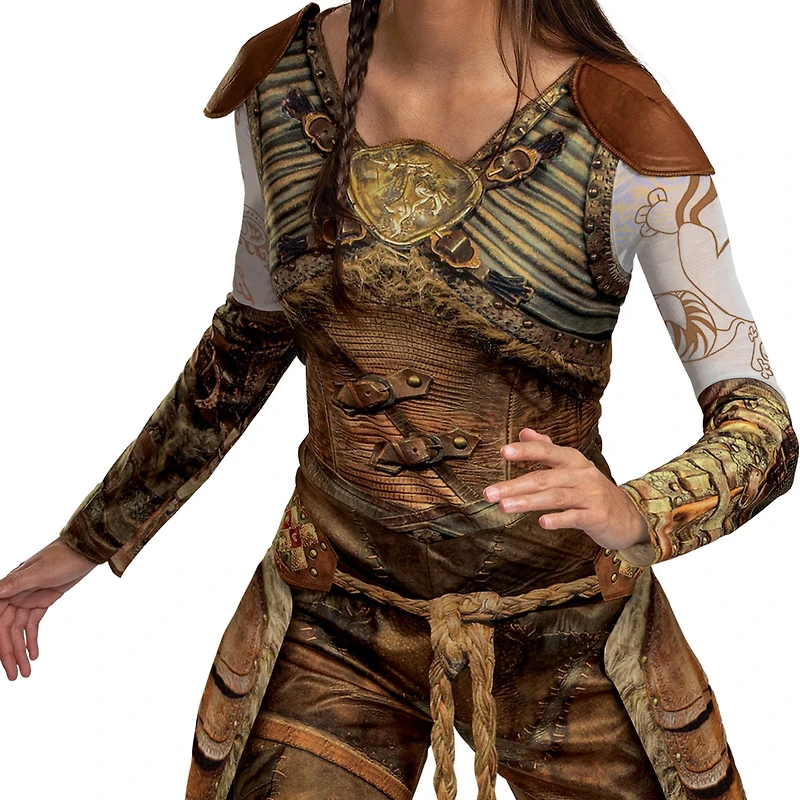 Disguise Dungeons & Dragons Holga Womens Costume Size Small