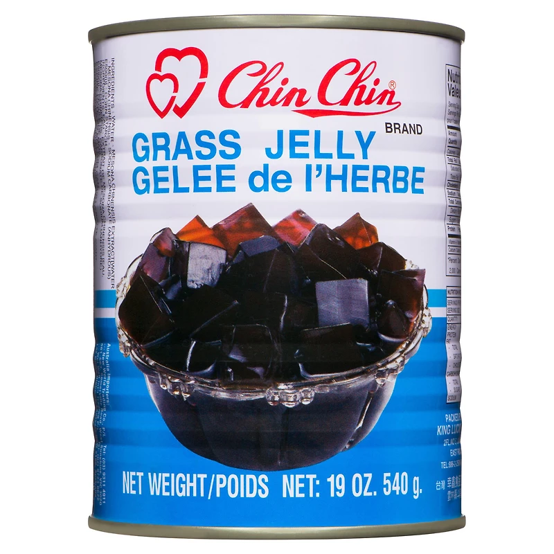 Chin Chin Canned Grass Jelly, 540 g