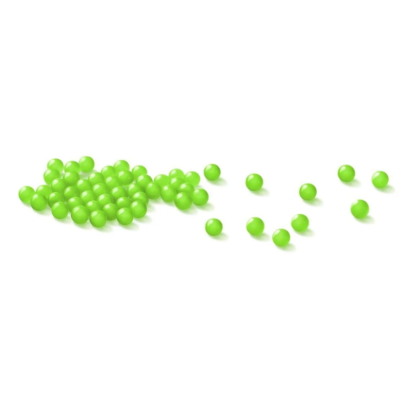 XSHOT Hyper Gel Glow In The Dark NightStrike Blaster (5 000 boulettes Hyper Gel phosphorescentes) de ZURU Mousse Blaster