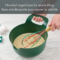 Bol de cuisine à mélanger 3 qt, Holiday Time, Vert