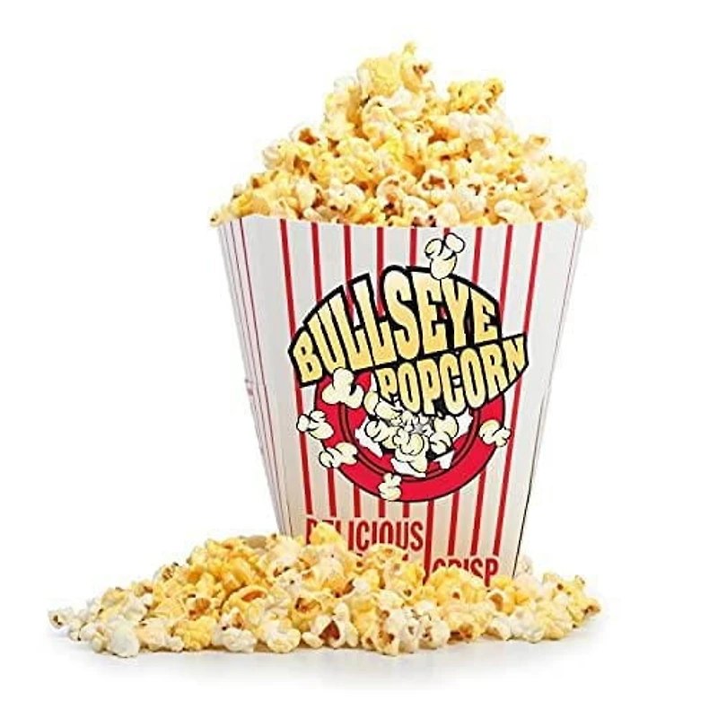 Bullseye Popcorn All-in-One Rich buttery movie theater taste for 8oz kettle / 226.8 grams