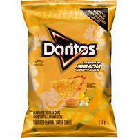Doritos Tangy Golden Sriracha flavoured Tortilla Chips